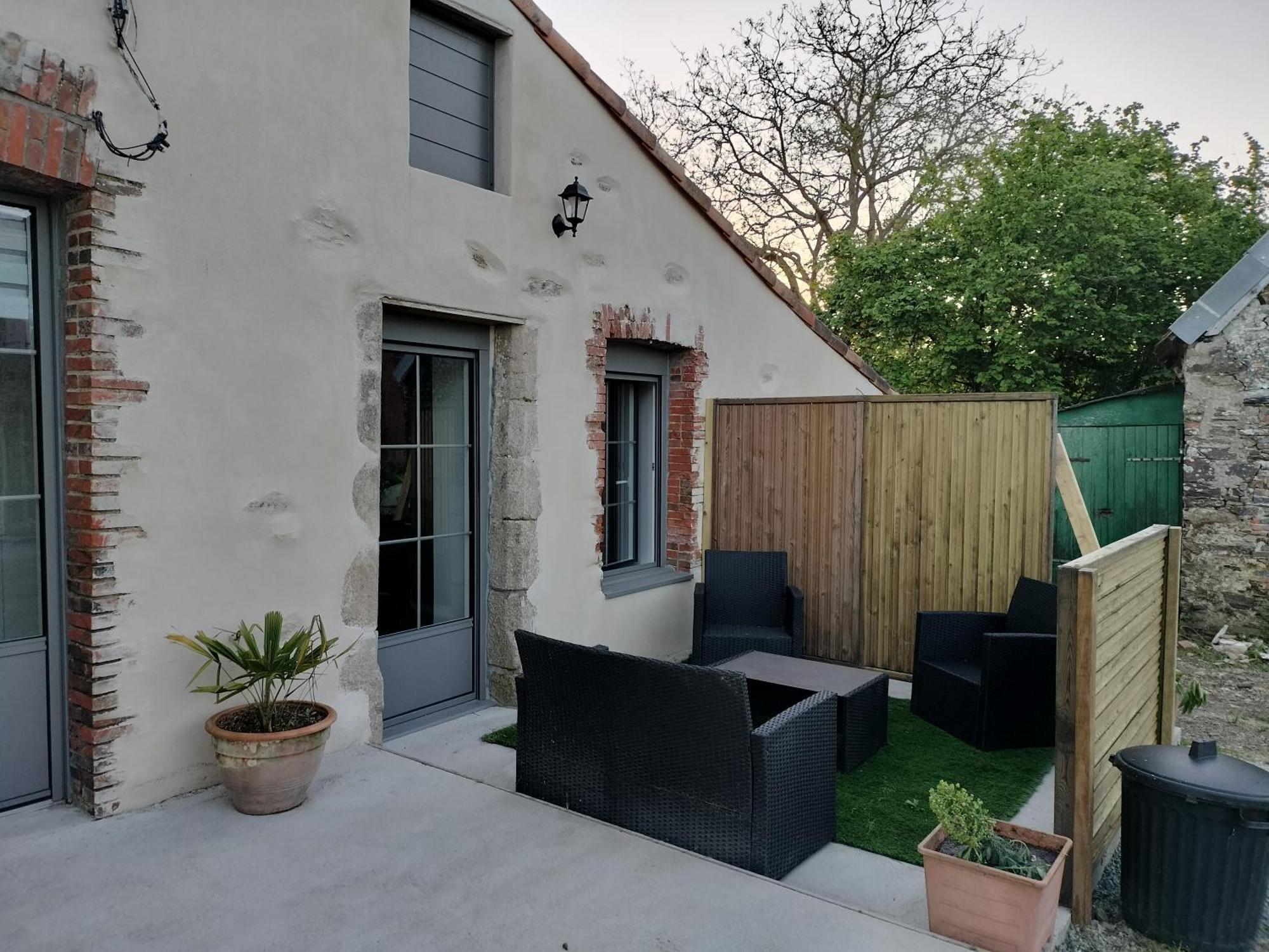 Chez Henri Villa Les Herbiers Bagian luar foto