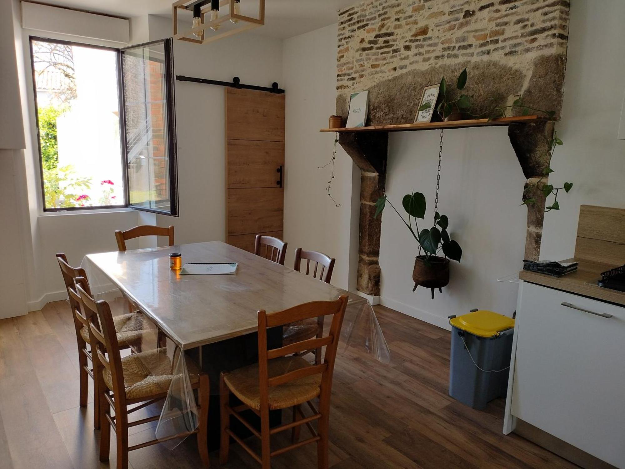 Chez Henri Villa Les Herbiers Bagian luar foto