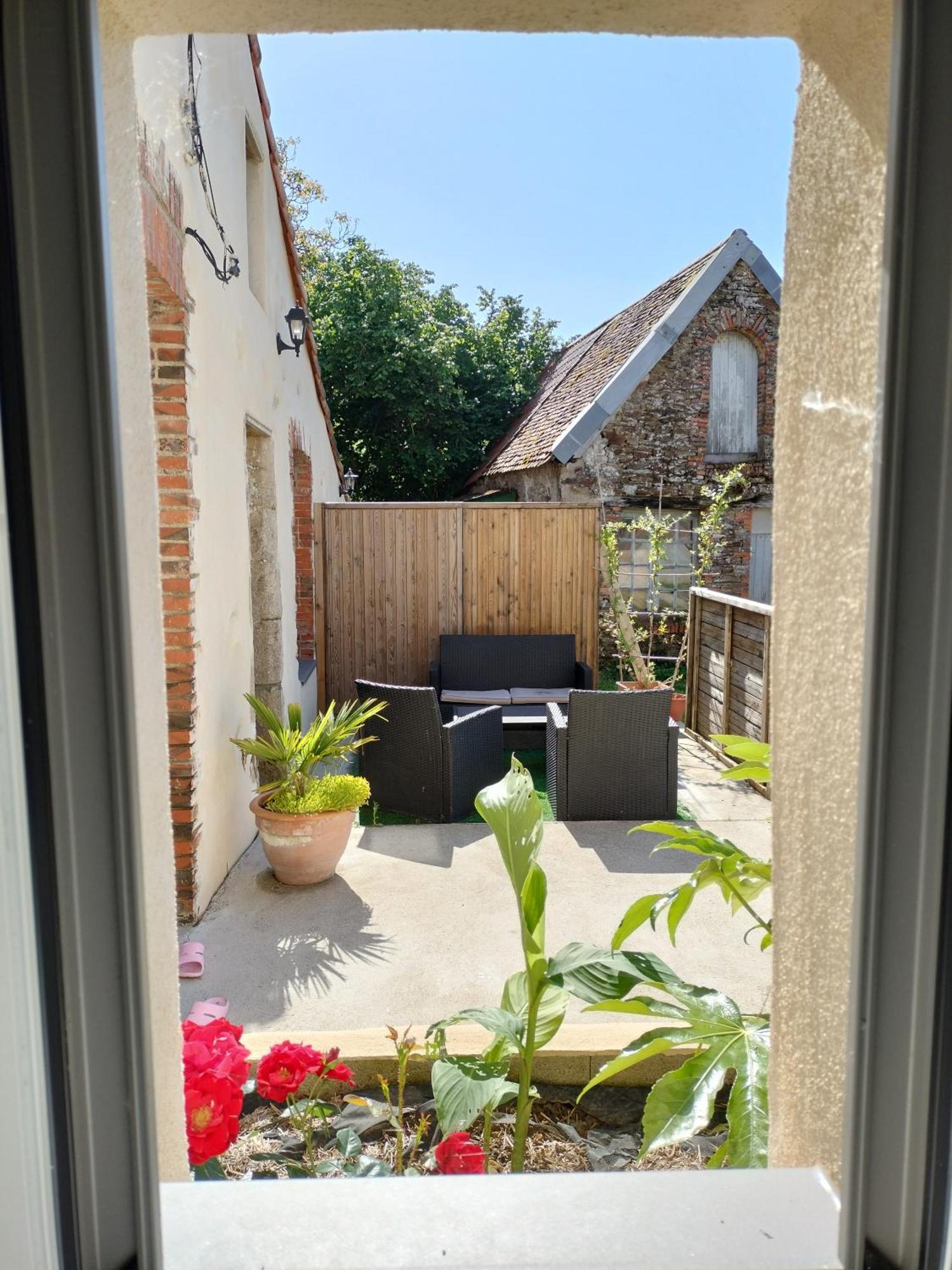 Chez Henri Villa Les Herbiers Bagian luar foto